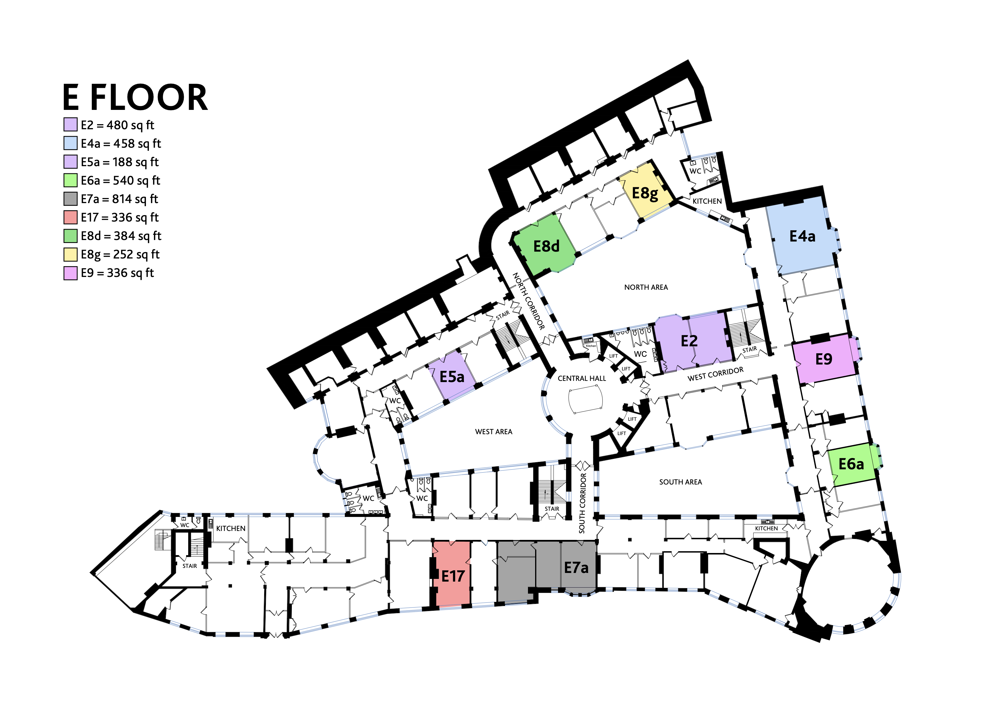E floor Availability